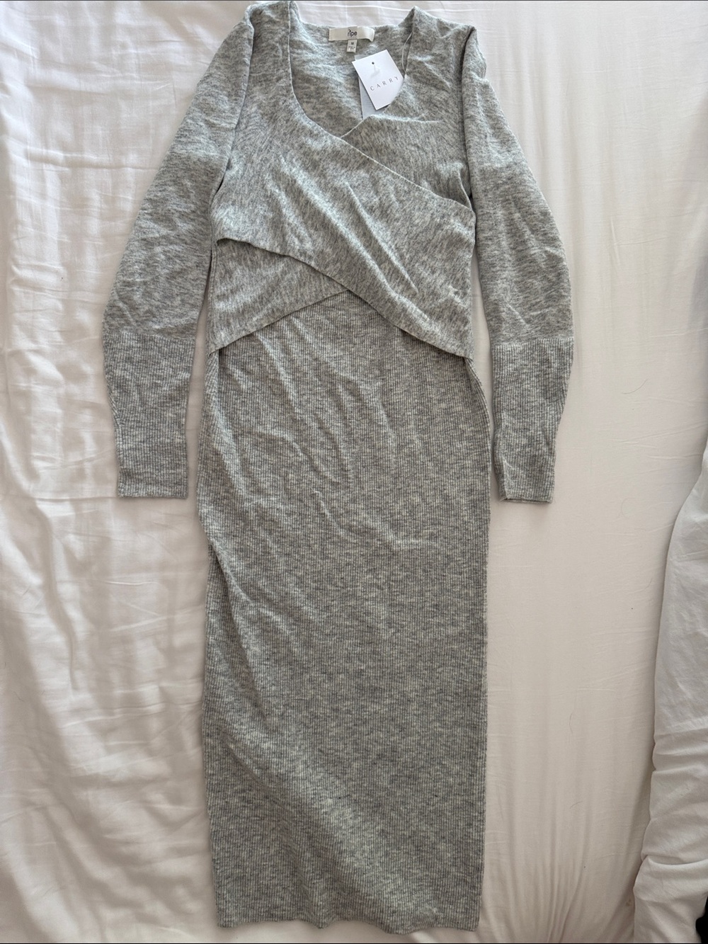 Ripe Maternity Heidi Knit Nursing Dress - NWT